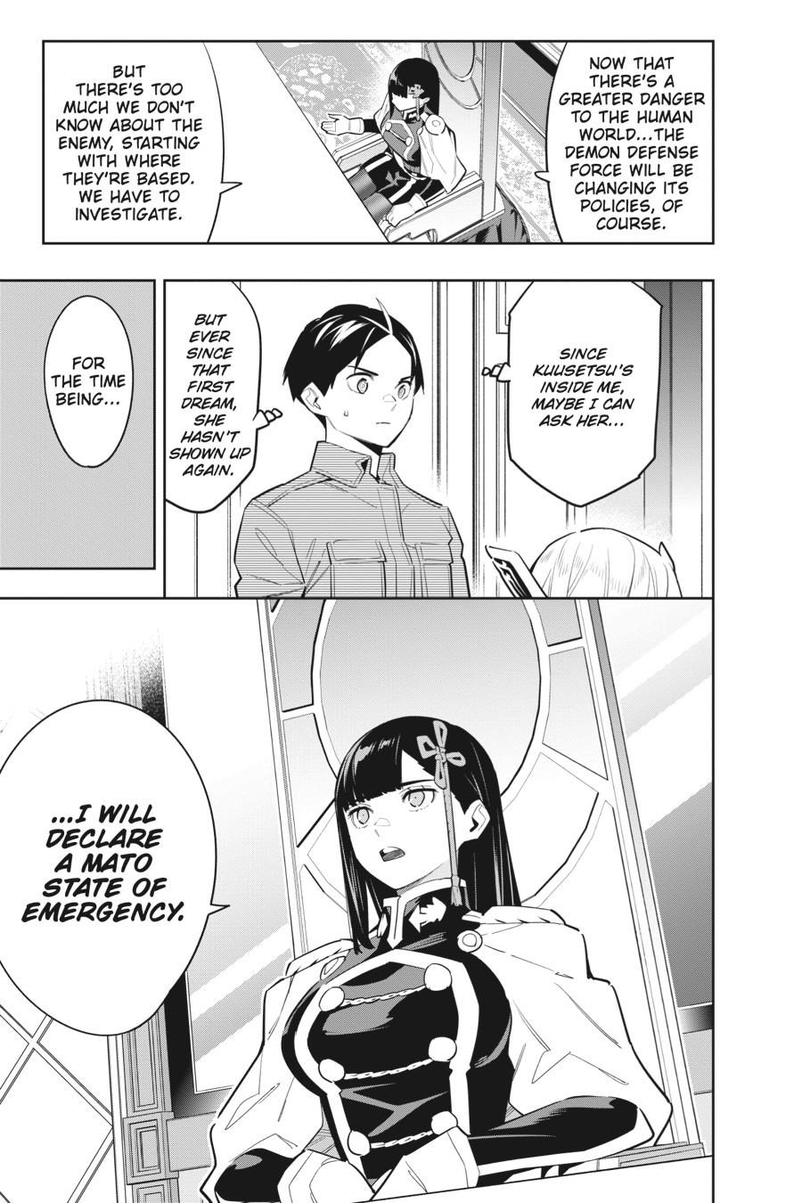 Read Chained Soldier EN Manga Online