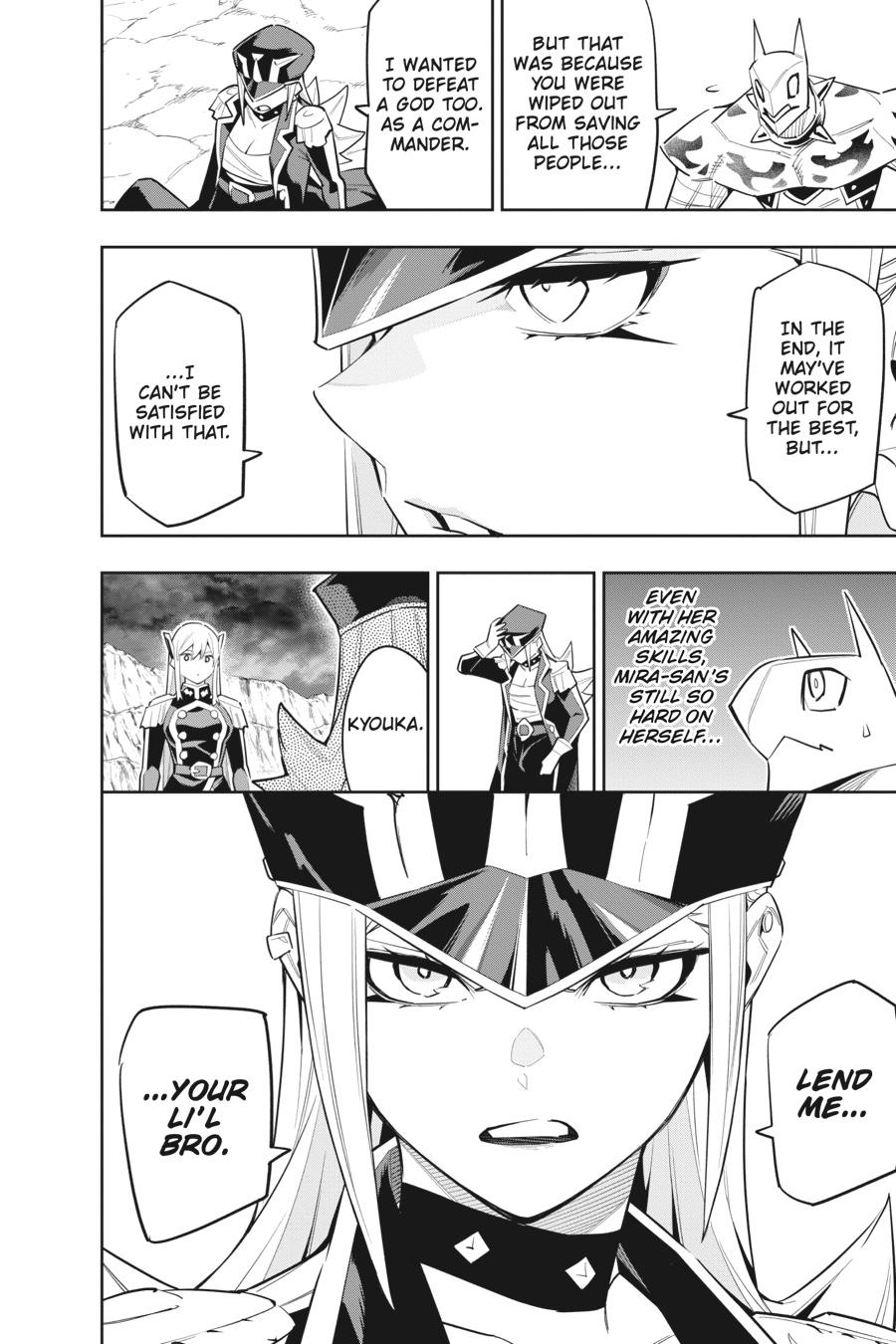 Read Chained Soldier EN Manga Online