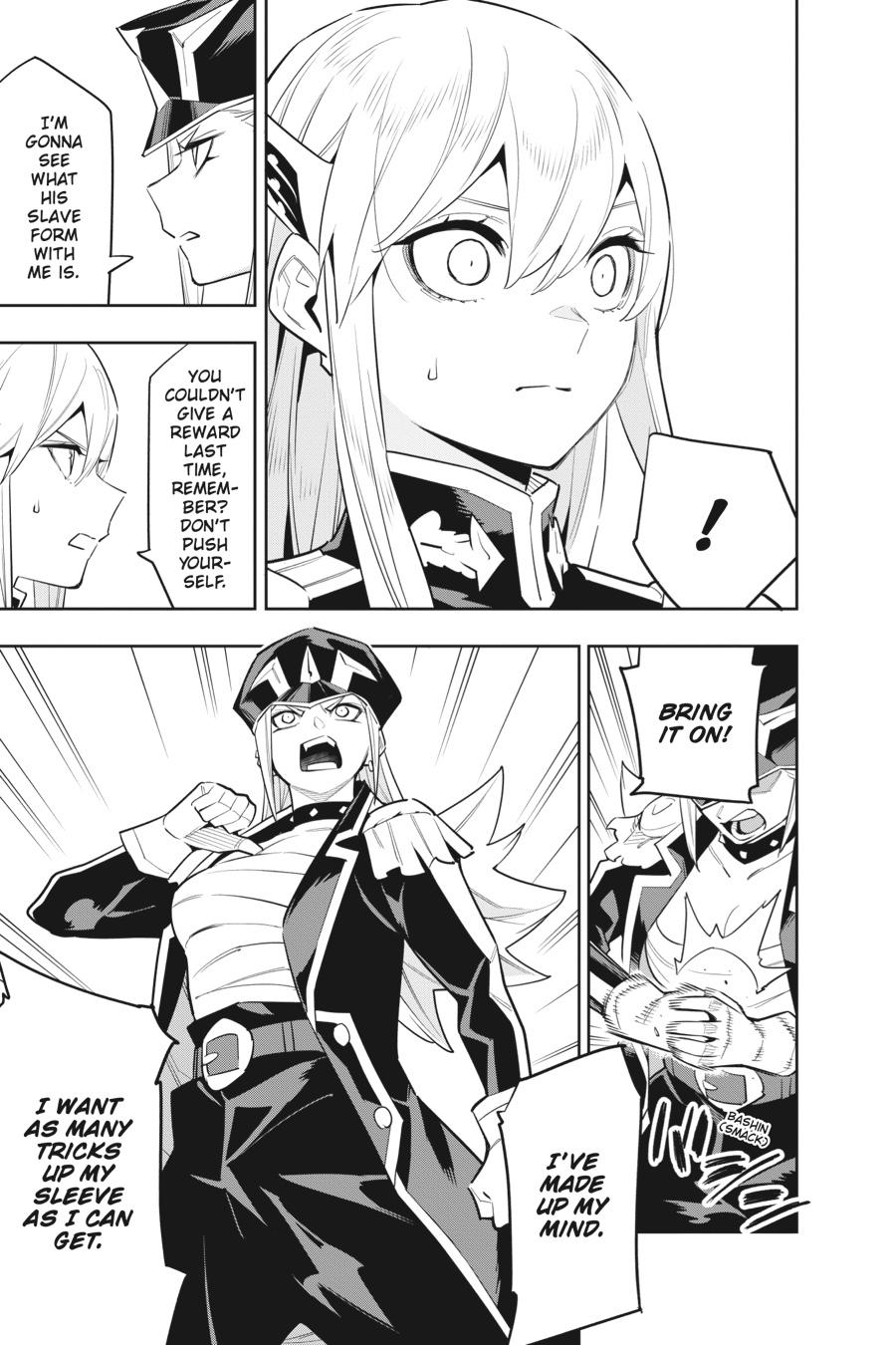 Read Chained Soldier EN Manga Online