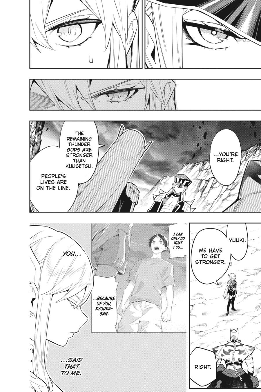 Read Chained Soldier EN Manga Online
