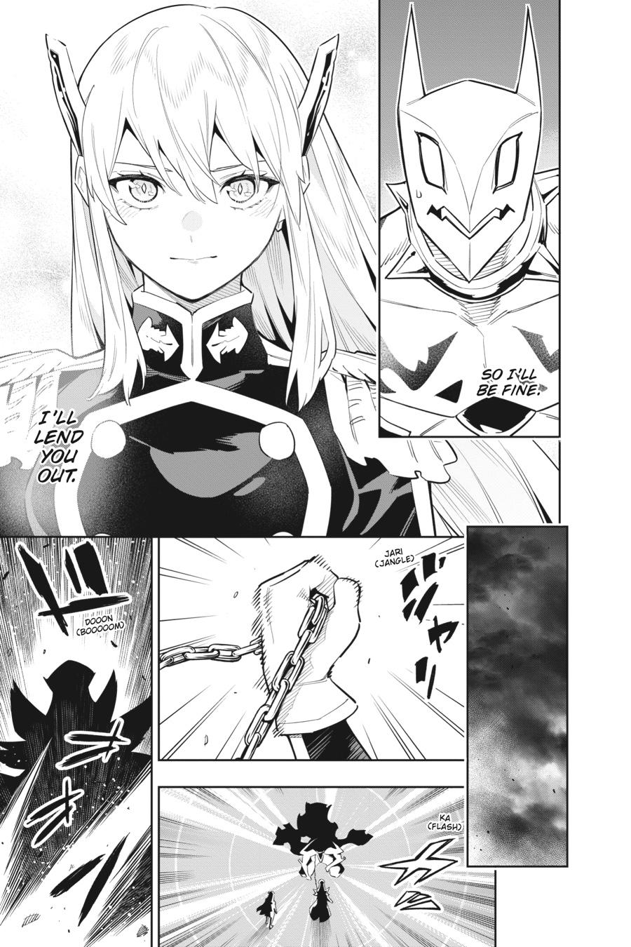 Read Chained Soldier EN Manga Online