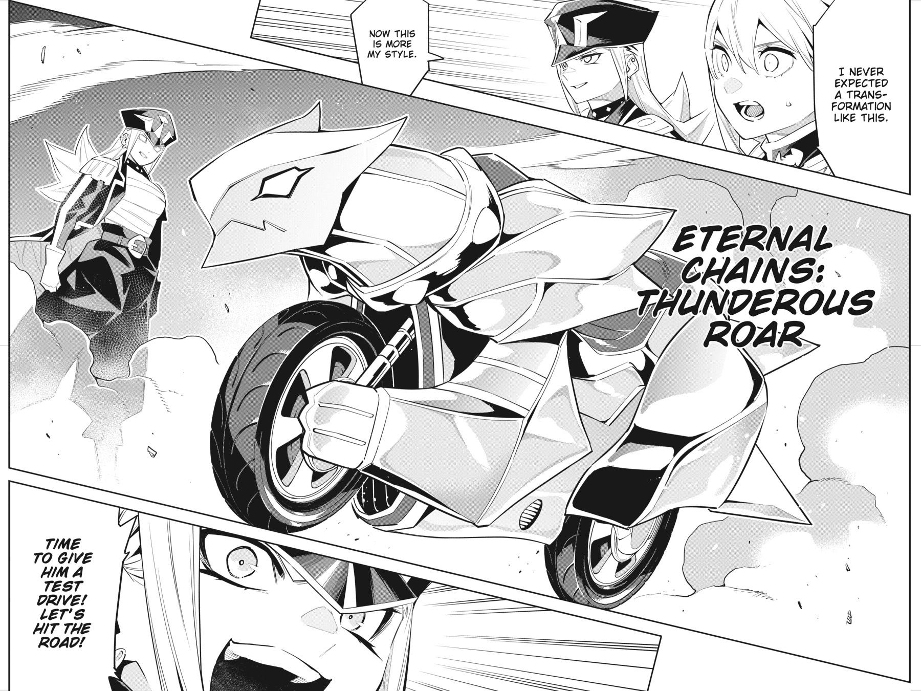Read Chained Soldier EN Manga Online
