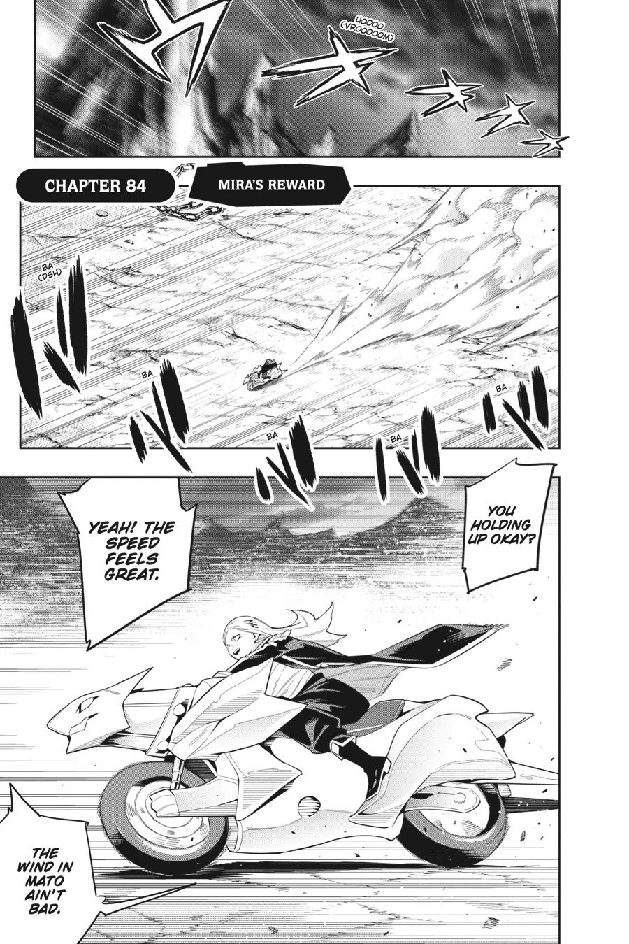 Read Chained Soldier EN Manga Online