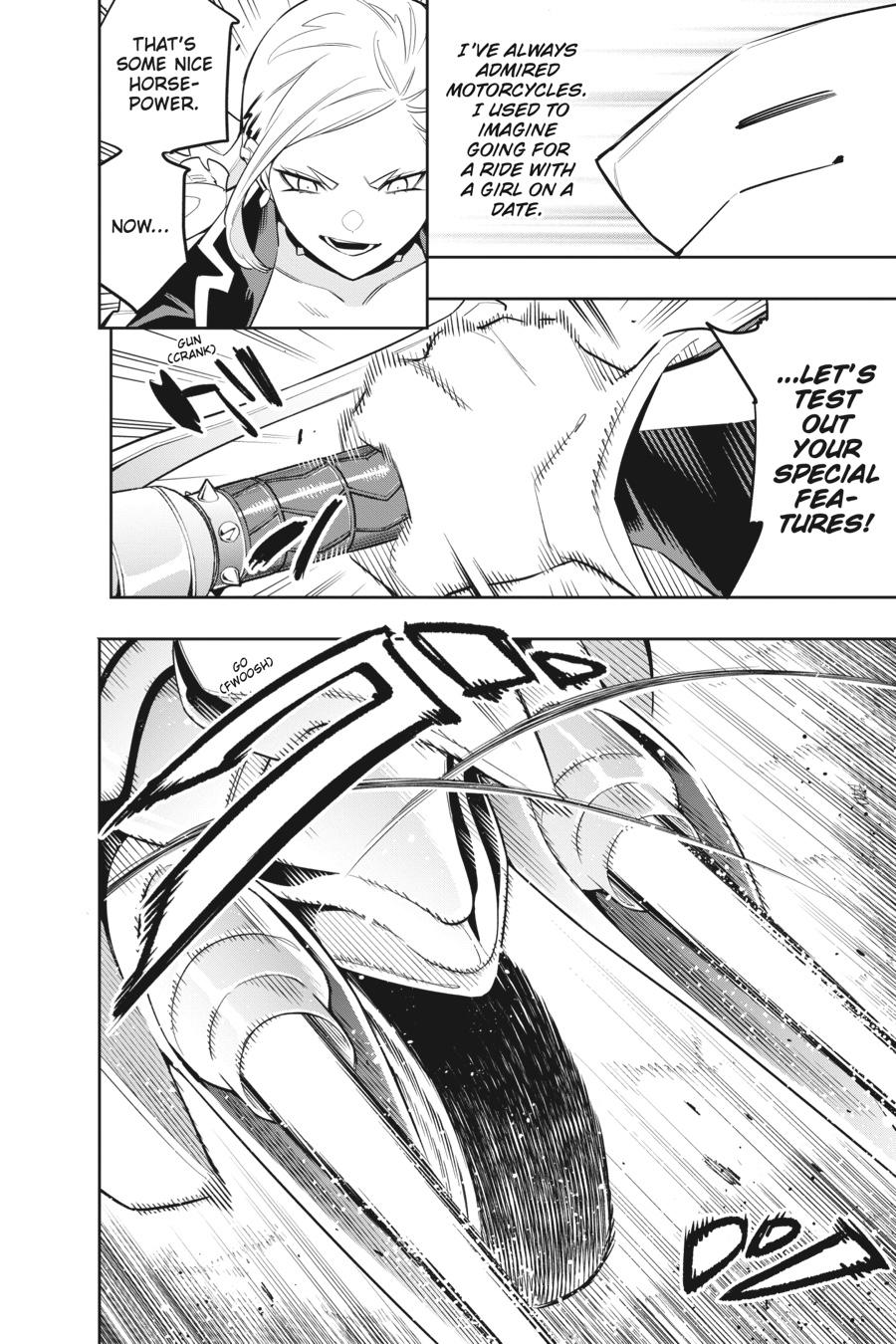 Read Chained Soldier EN Manga Online