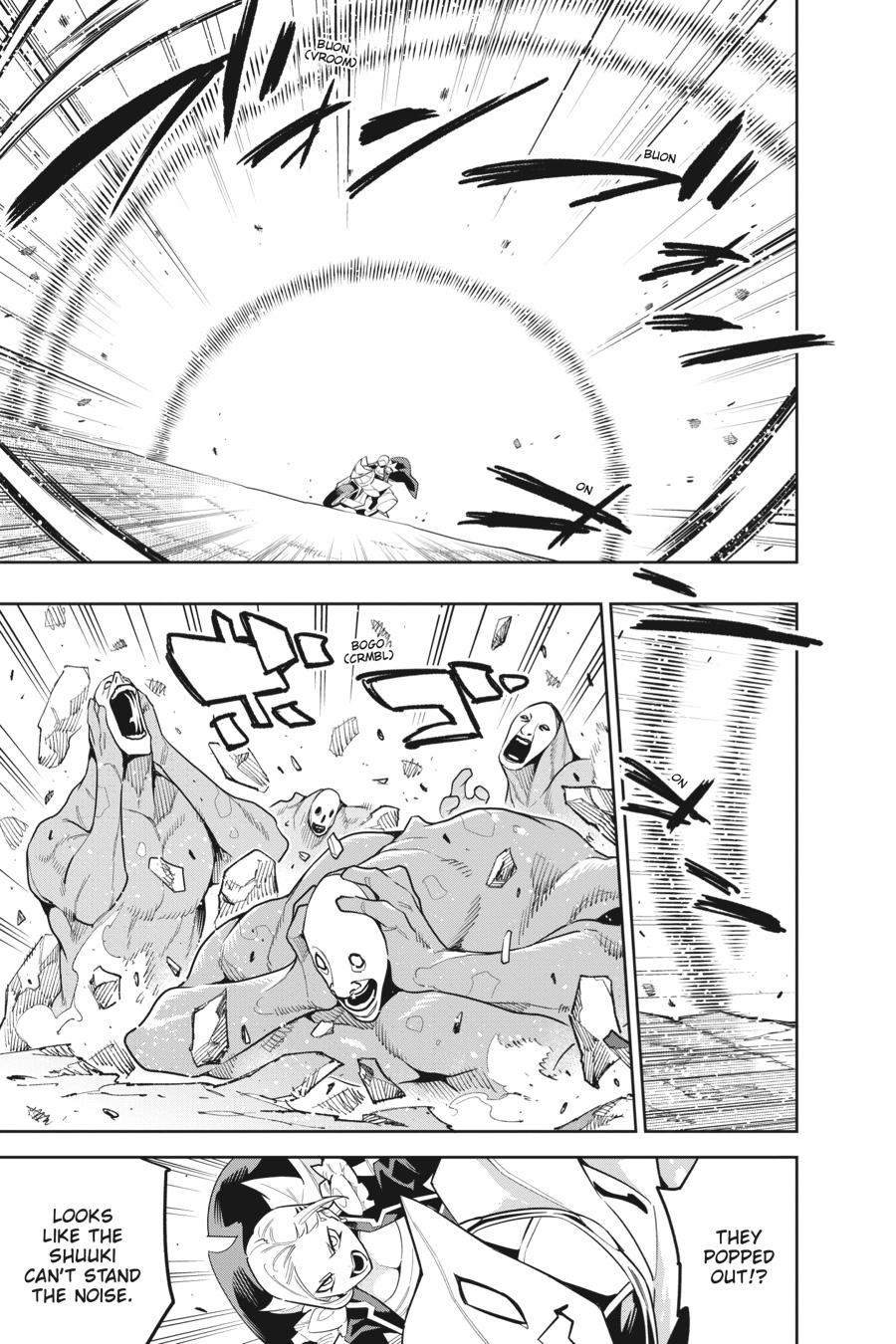 Read Chained Soldier EN Manga Online