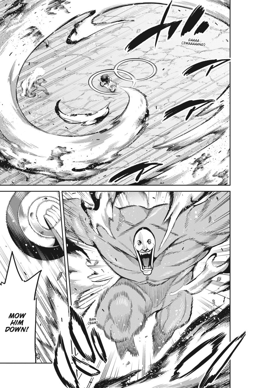 Read Chained Soldier EN Manga Online