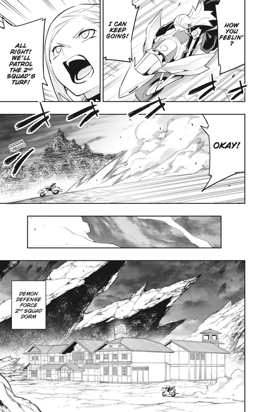 Read Chained Soldier EN Manga Online