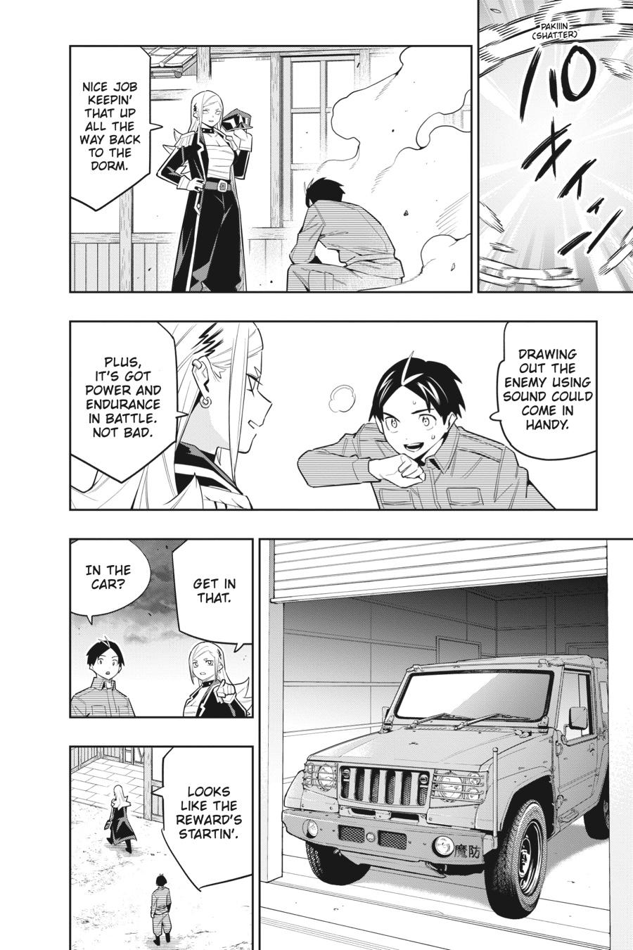Read Chained Soldier EN Manga Online