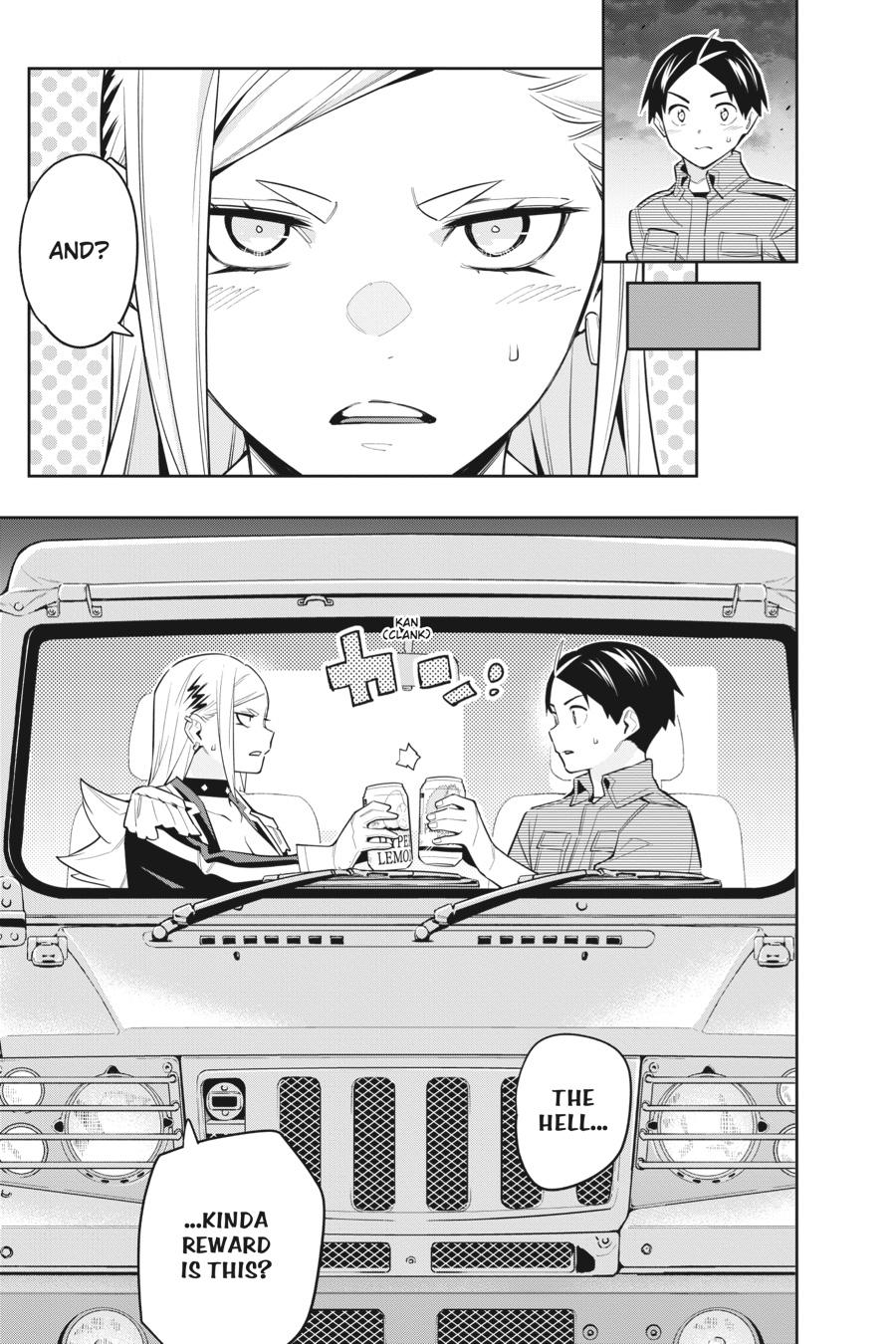 Read Chained Soldier EN Manga Online