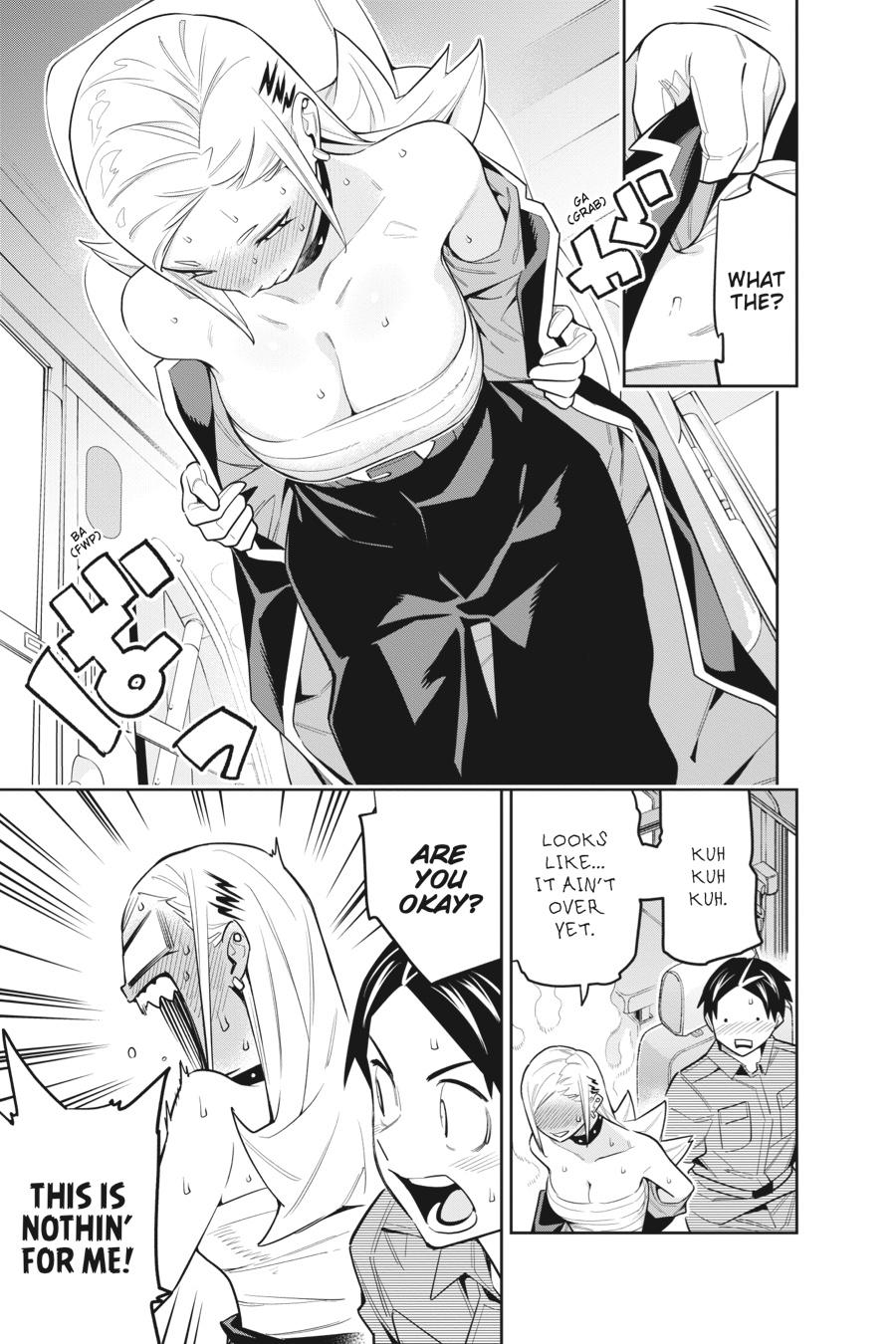 Read Chained Soldier EN Manga Online