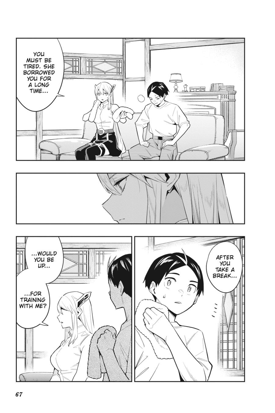 Read Chained Soldier EN Manga Online