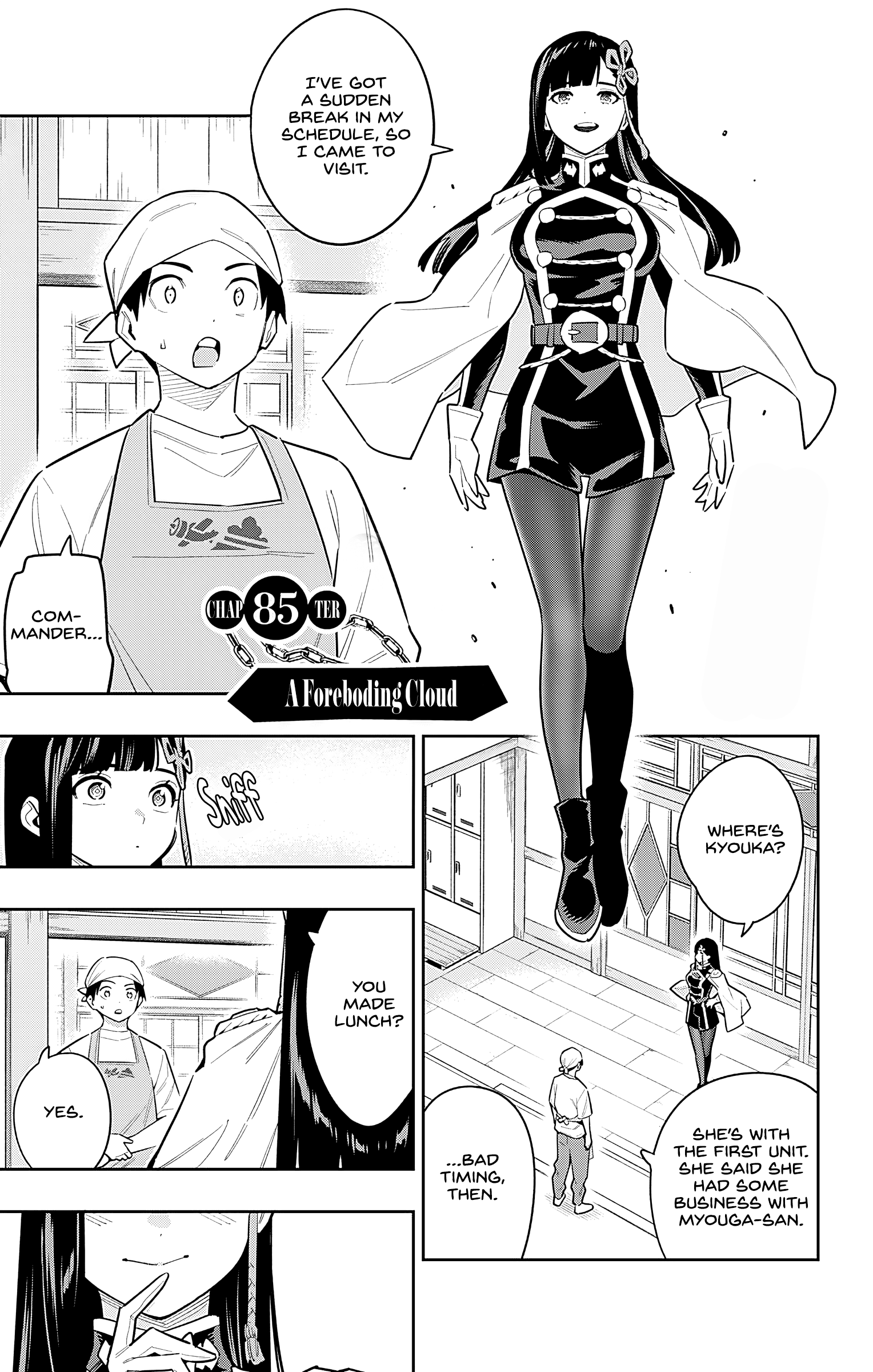 Read Chained Soldier EN Manga Online