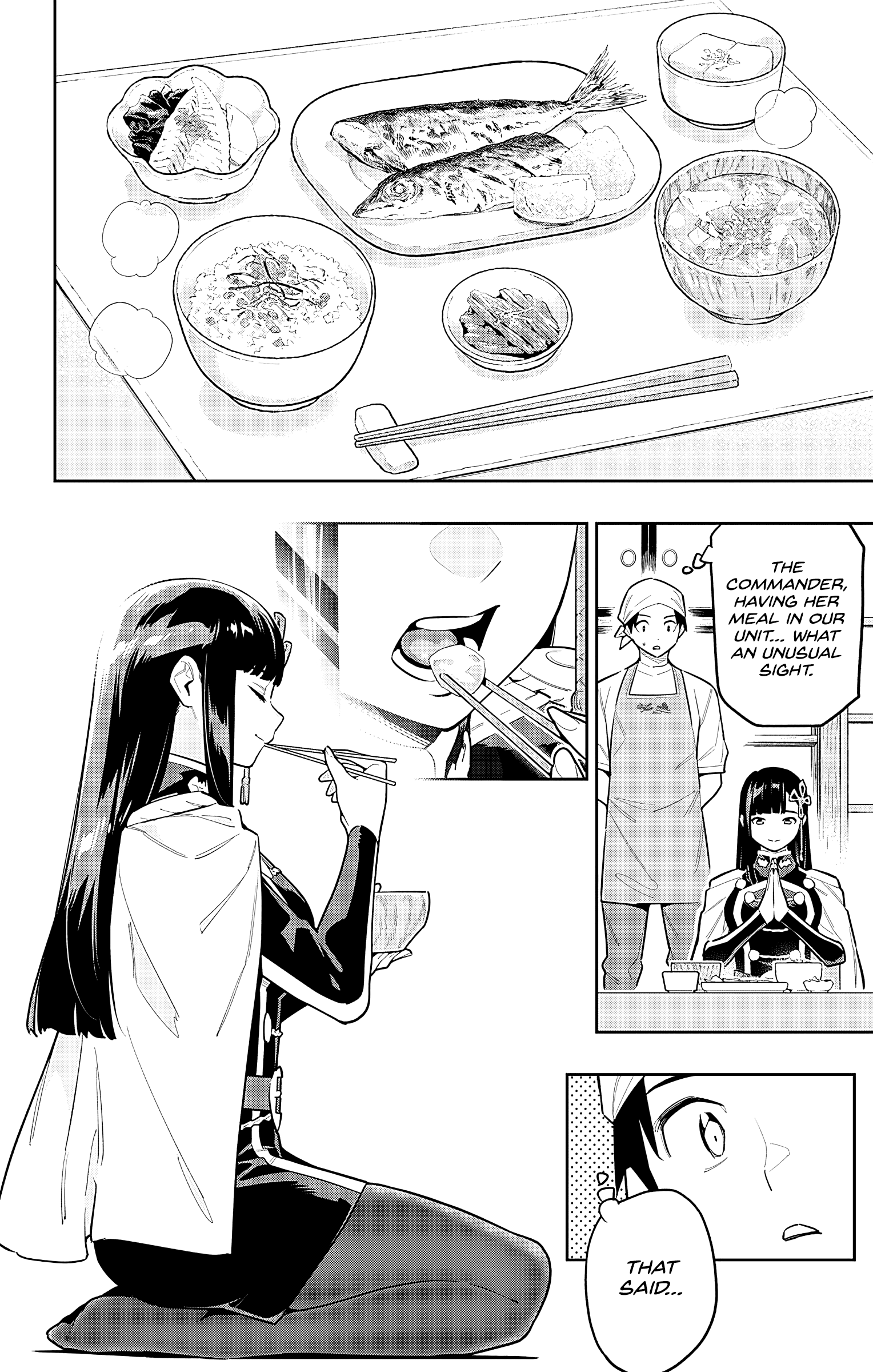 Read Chained Soldier EN Manga Online