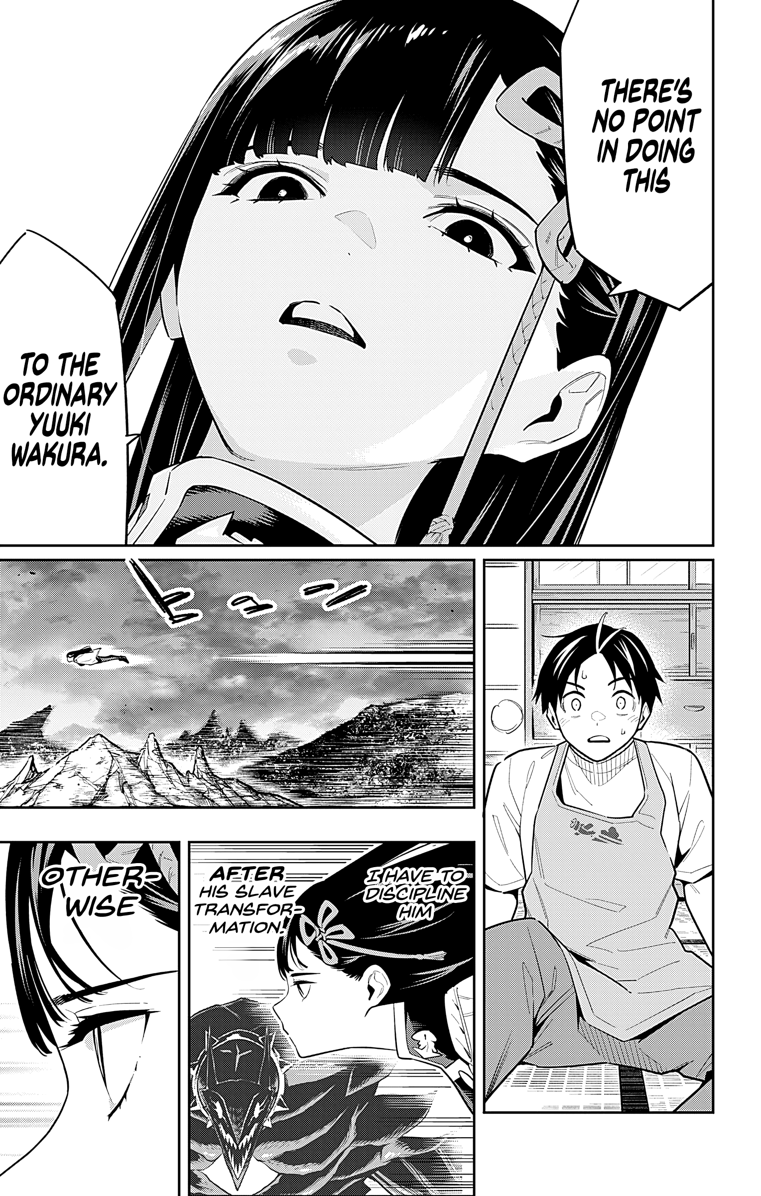 Read Chained Soldier EN Manga Online