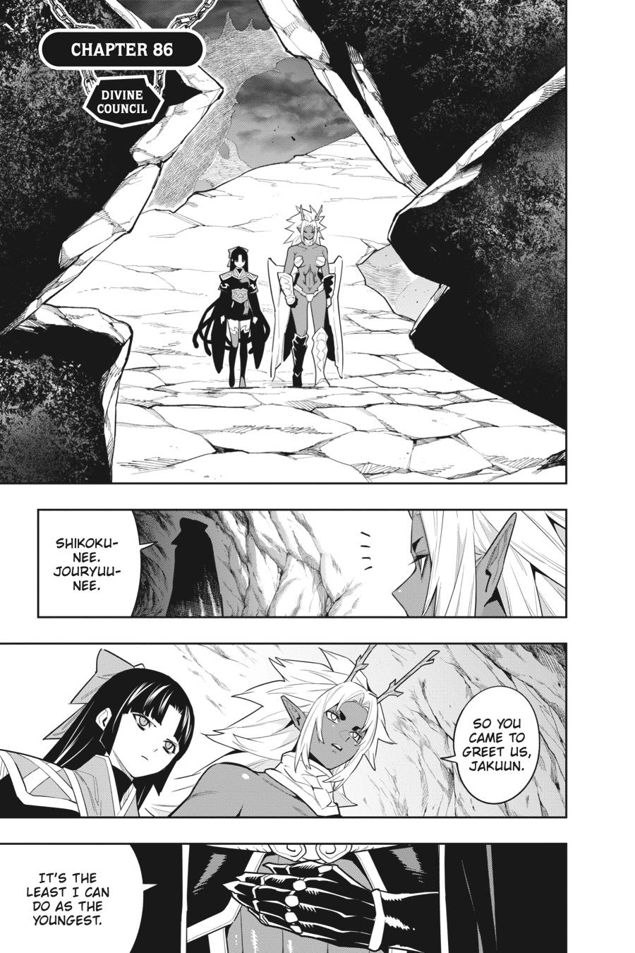 Read Chained Soldier EN Manga Online