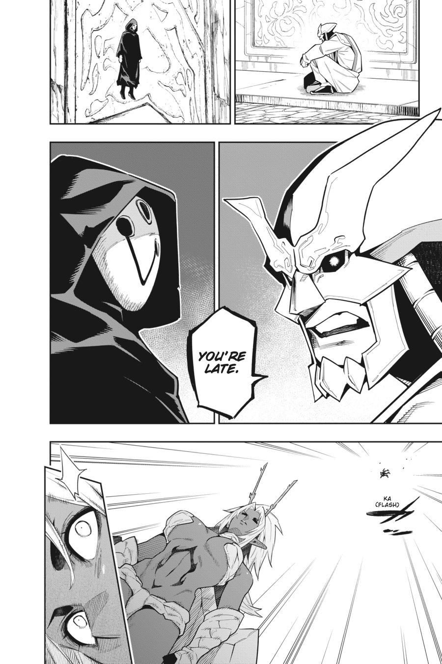 Read Chained Soldier EN Manga Online