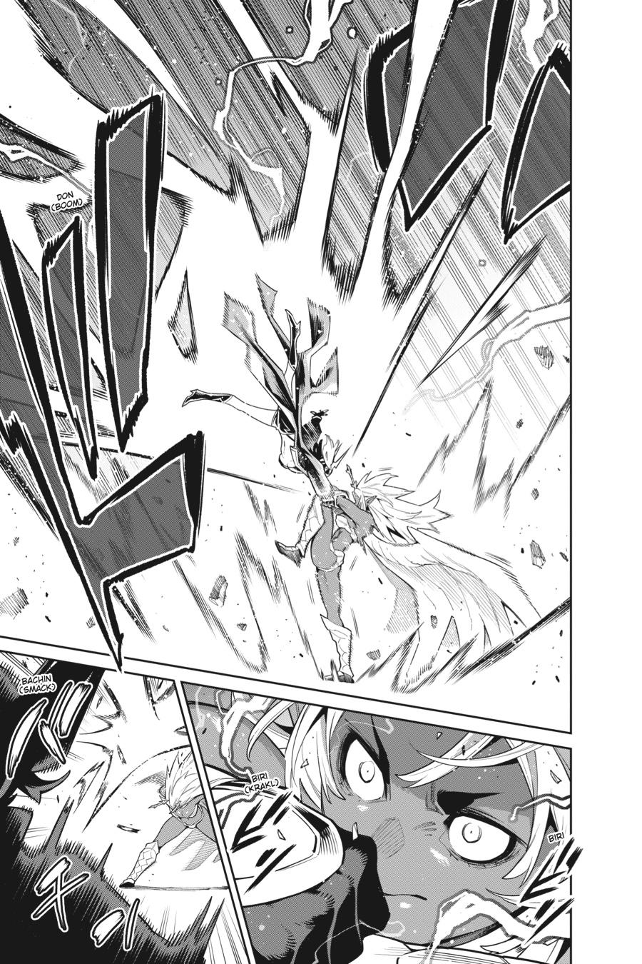 Read Chained Soldier EN Manga Online