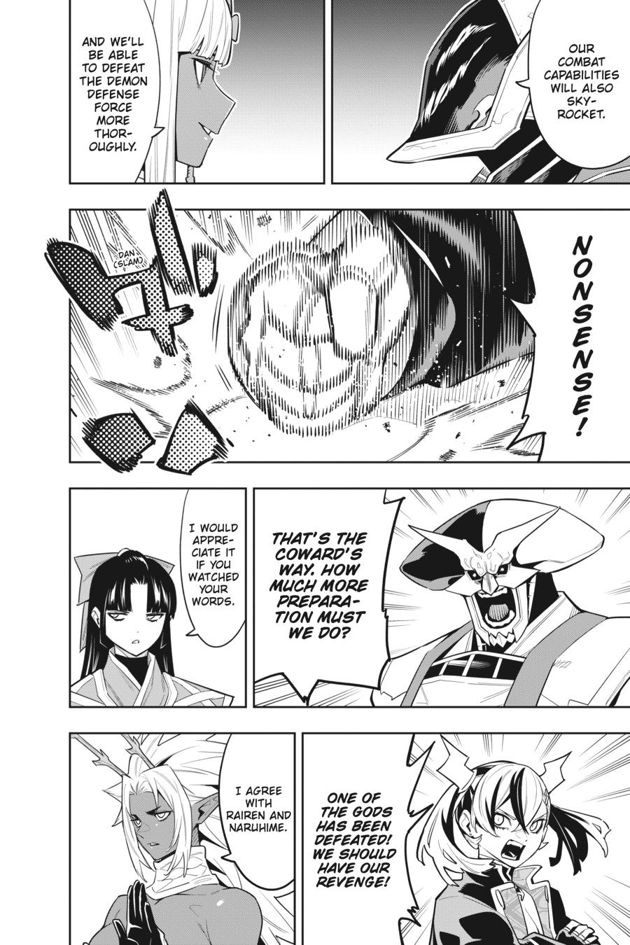 Read Chained Soldier EN Manga Online