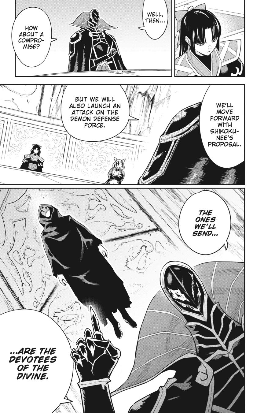 Read Chained Soldier EN Manga Online