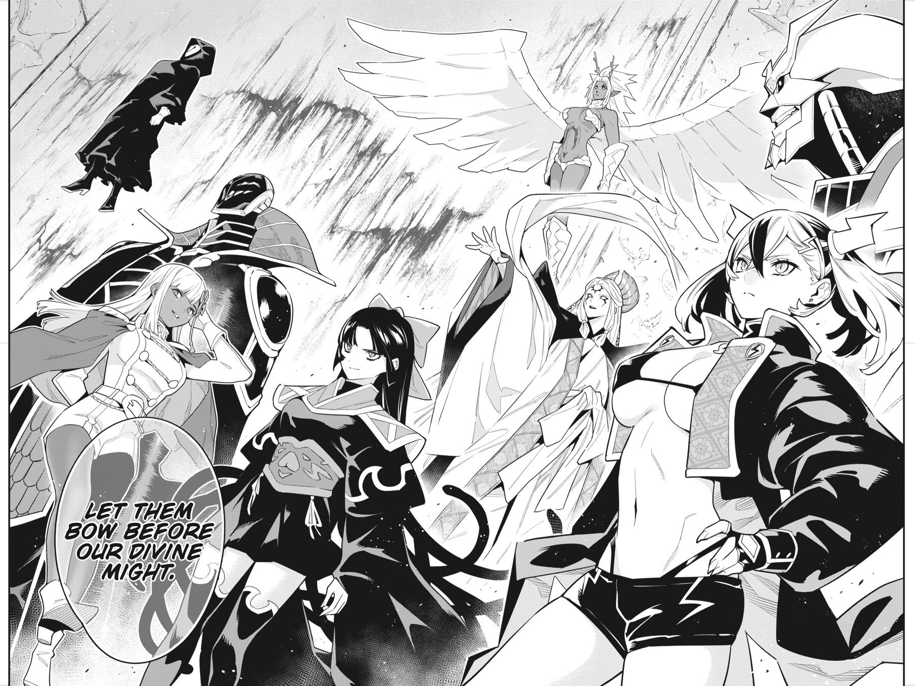 Read Chained Soldier EN Manga Online