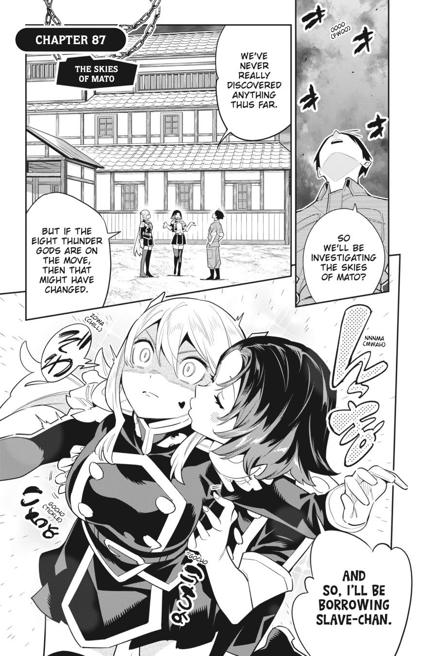 Read Chained Soldier EN Manga Online
