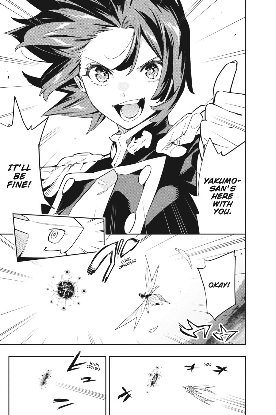 Read Chained Soldier EN Manga Online