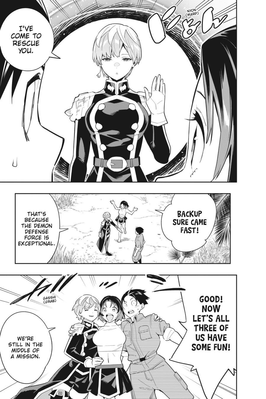 Read Chained Soldier EN Manga Online