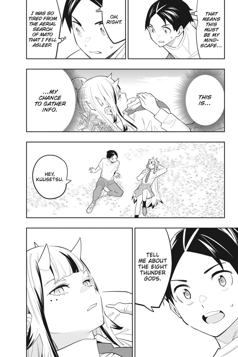 Read Chained Soldier EN Manga Online