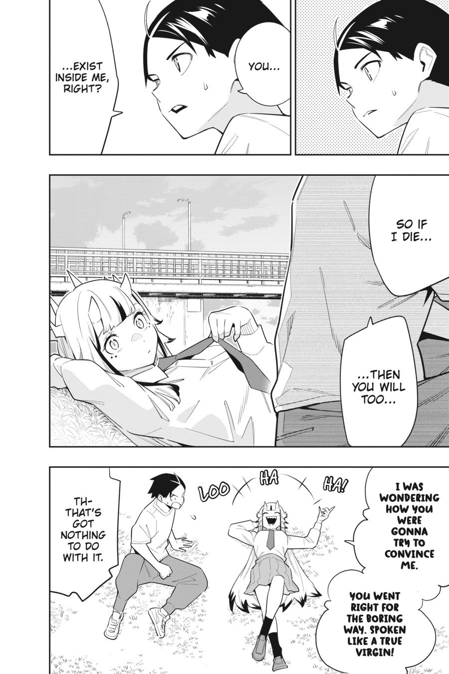 Read Chained Soldier EN Manga Online
