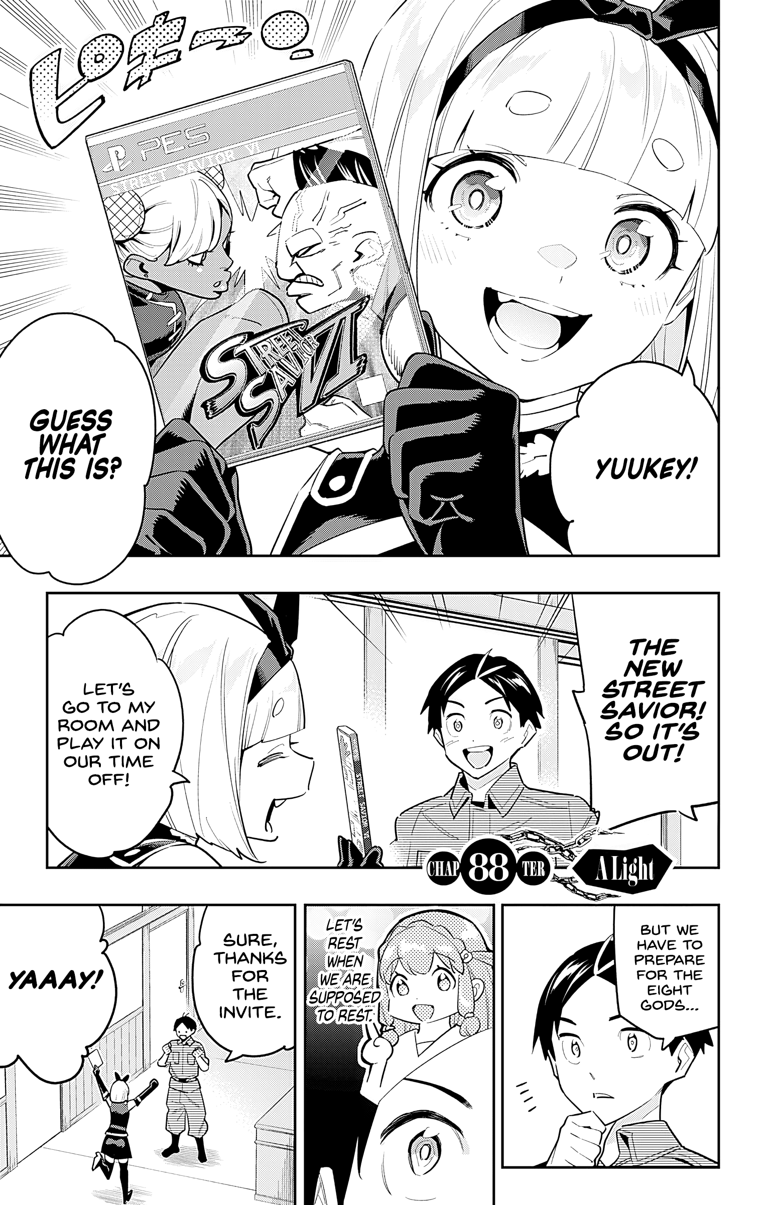 Read Chained Soldier EN Manga Online