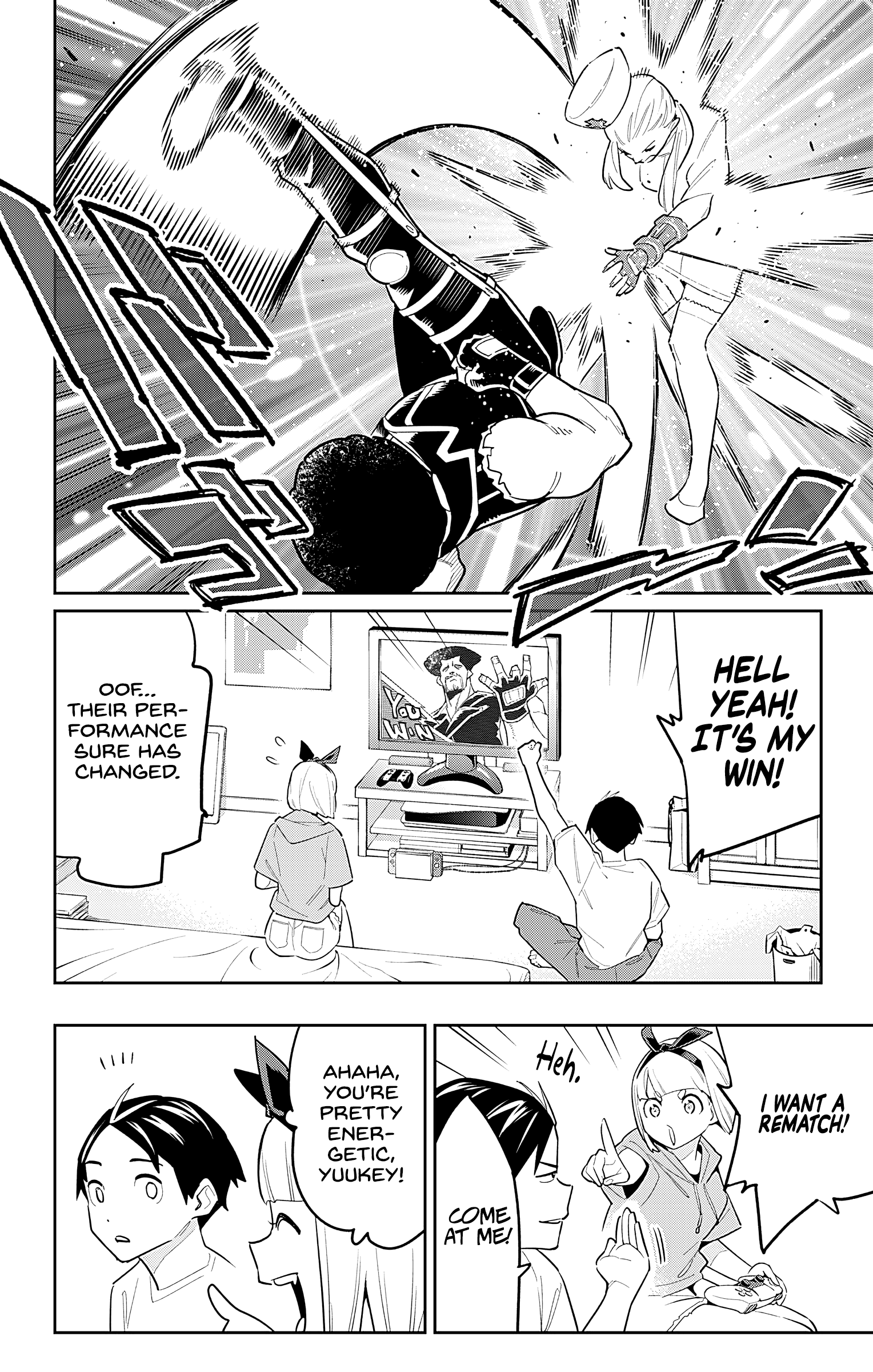 Read Chained Soldier EN Manga Online