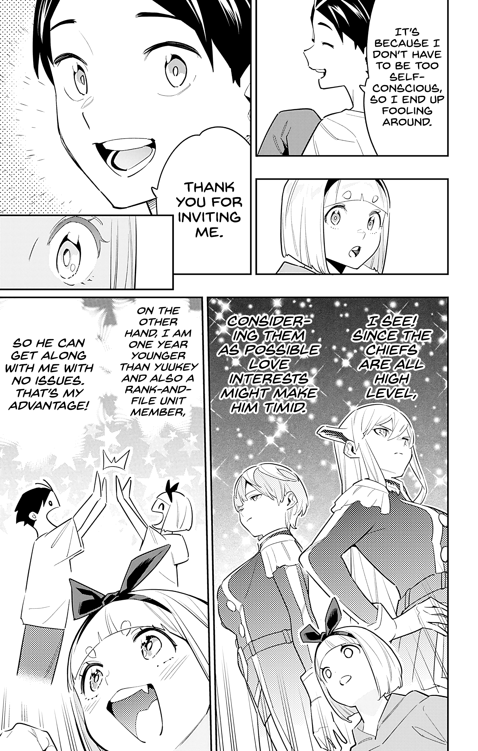 Read Chained Soldier EN Manga Online