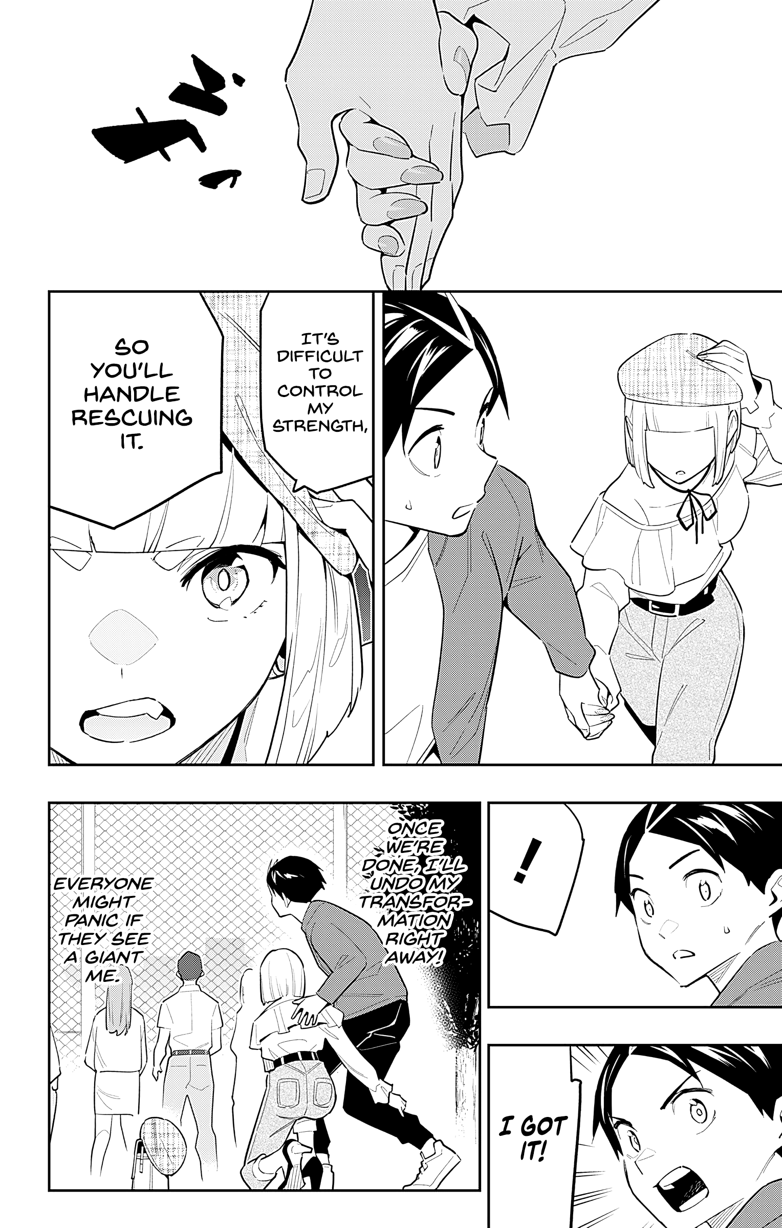 Read Chained Soldier EN Manga Online