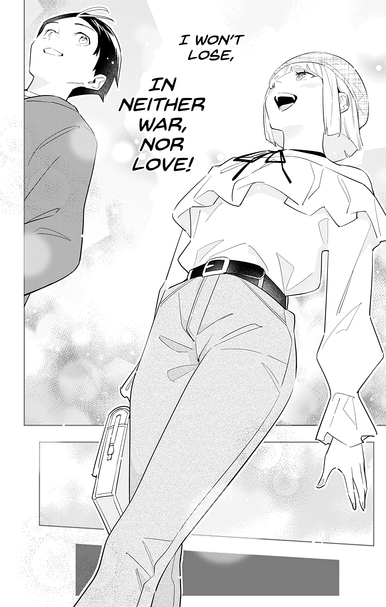 Read Chained Soldier EN Manga Online