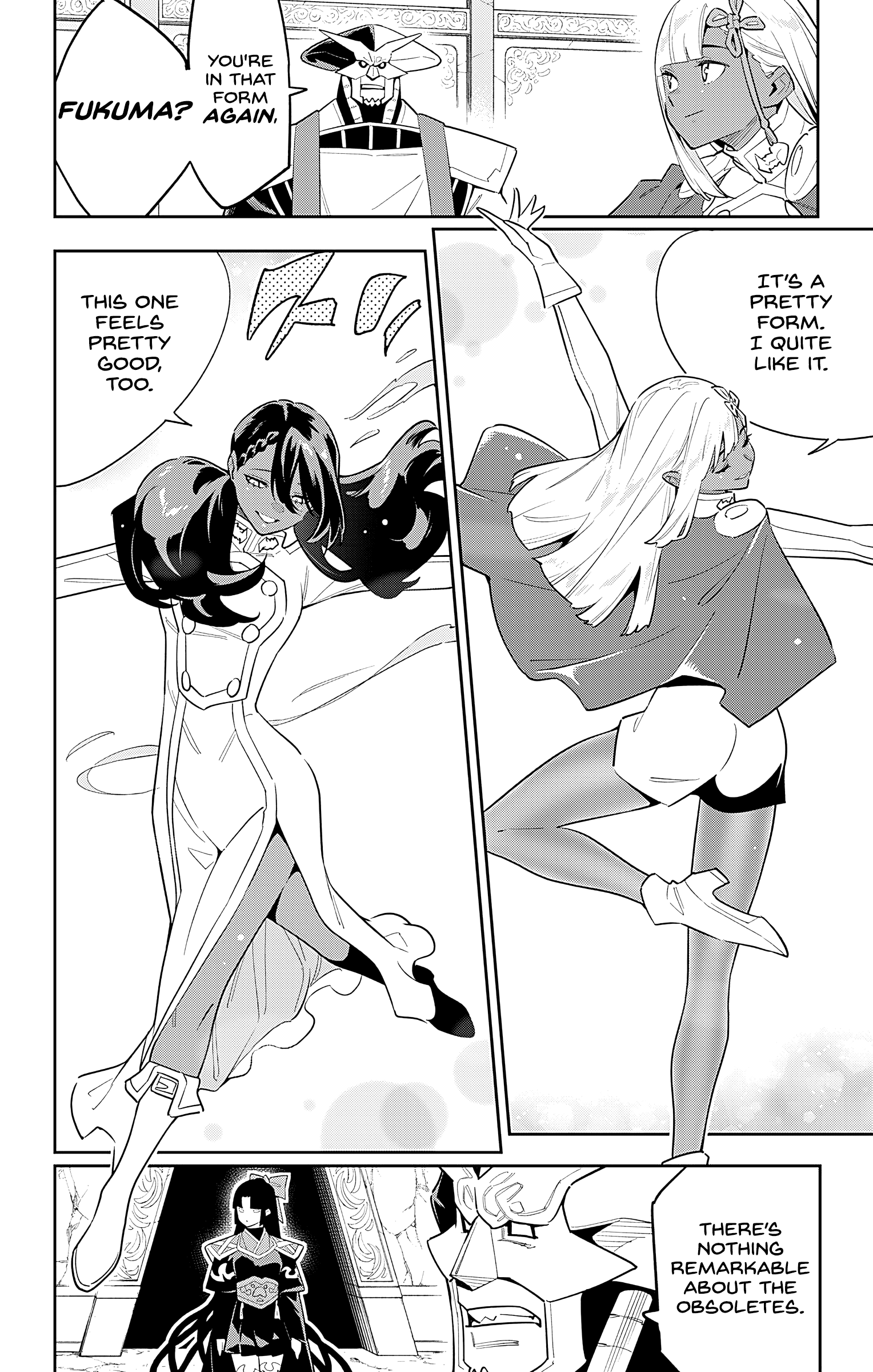 Read Chained Soldier EN Manga Online