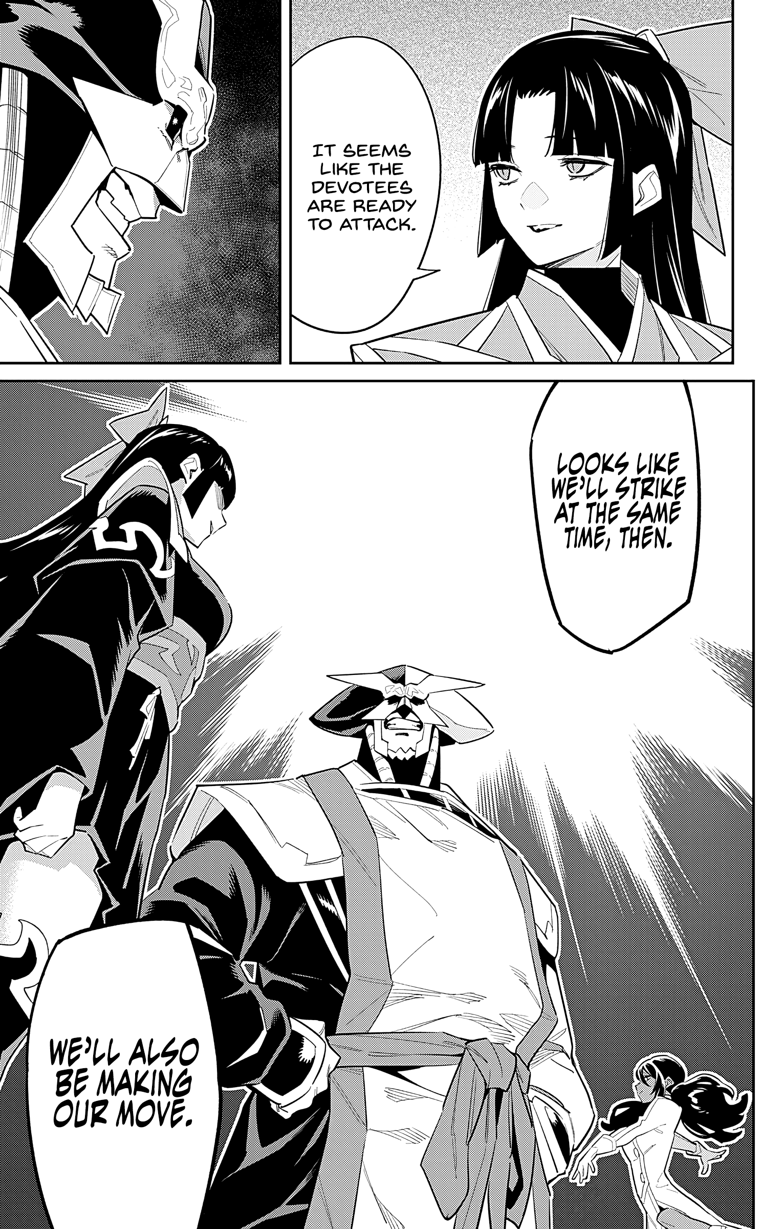 Read Chained Soldier EN Manga Online