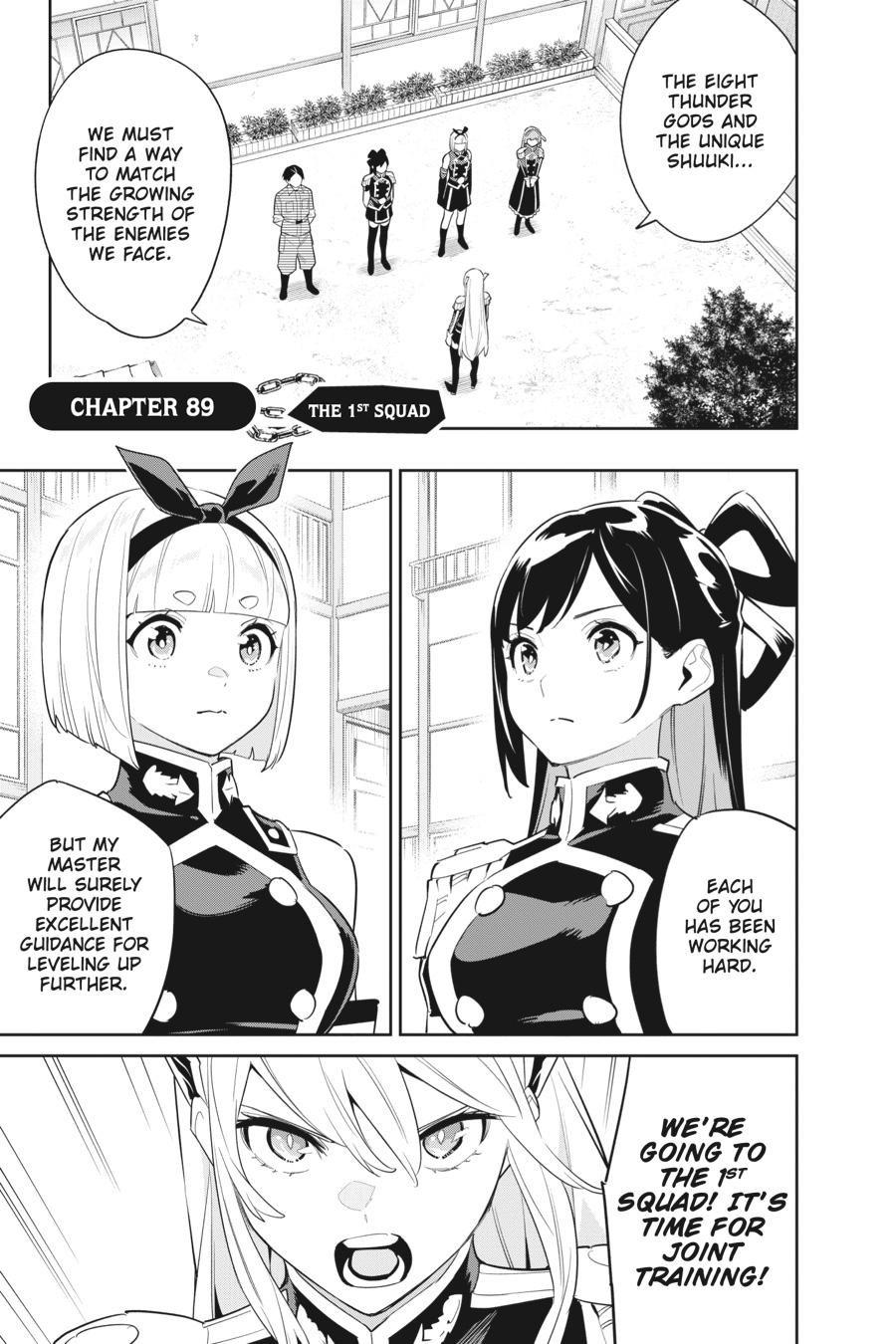 Read Chained Soldier EN Manga Online