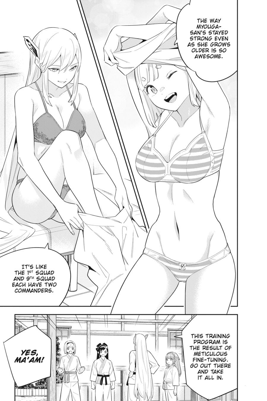 Read Chained Soldier EN Manga Online
