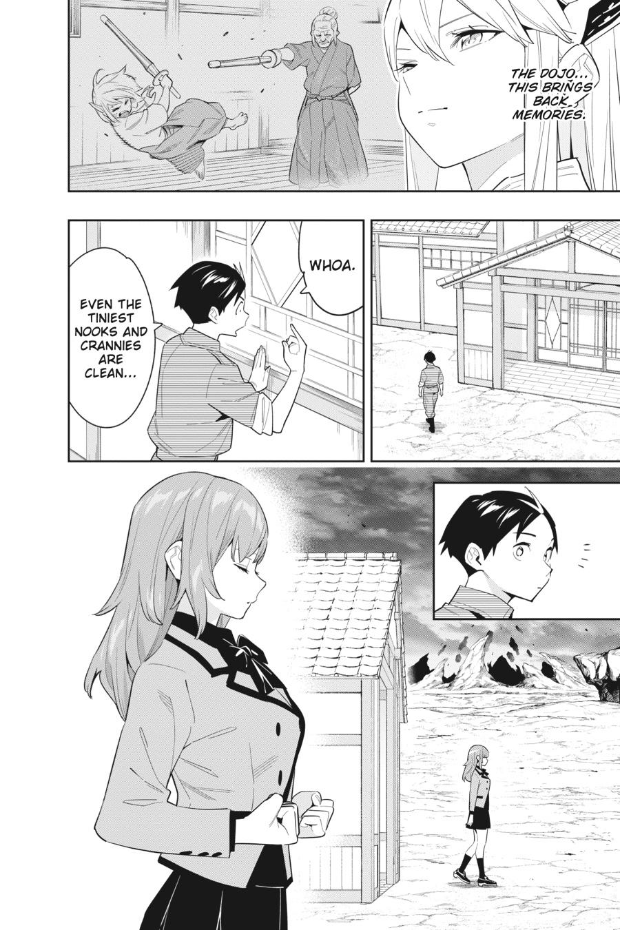 Read Chained Soldier EN Manga Online