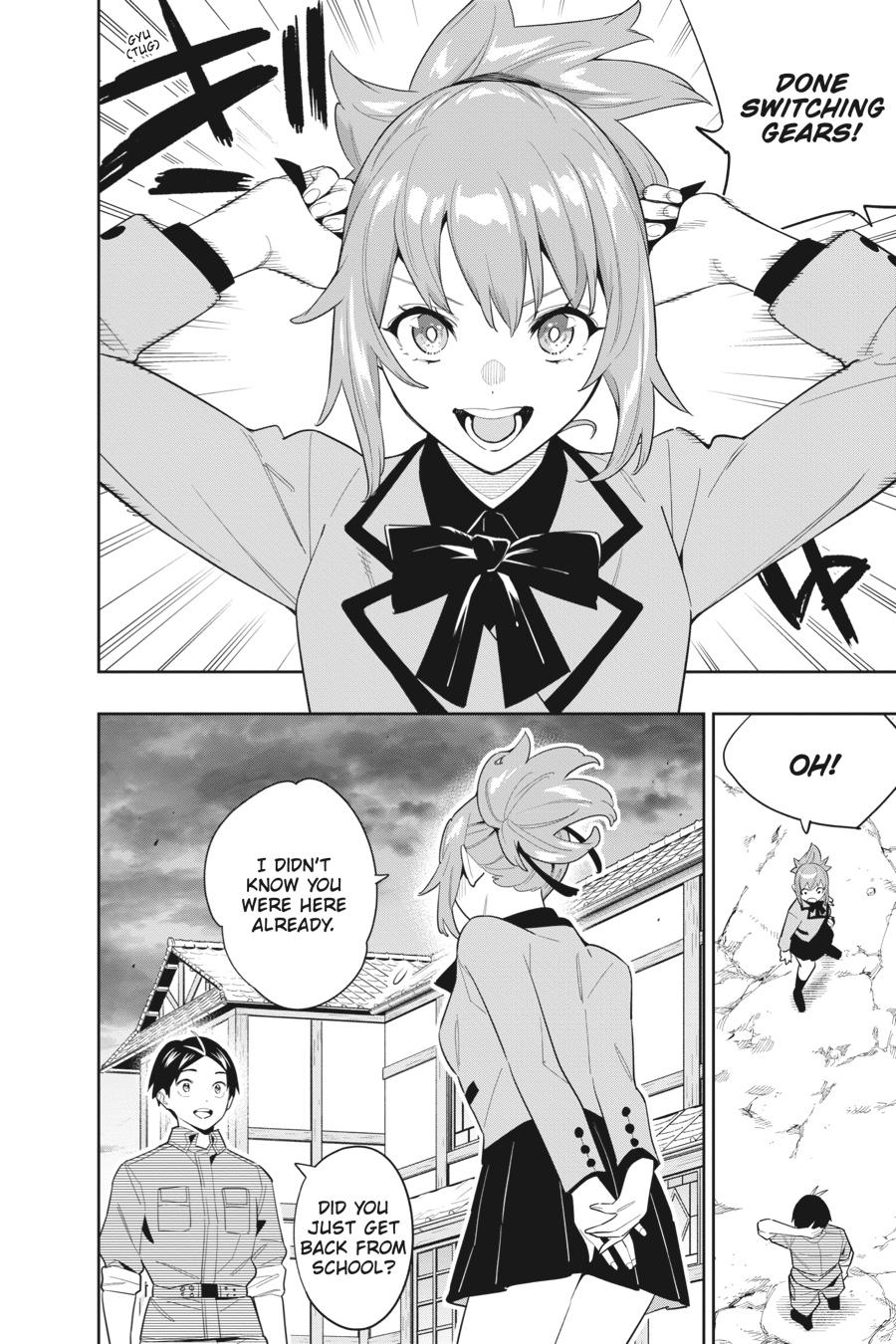 Read Chained Soldier EN Manga Online