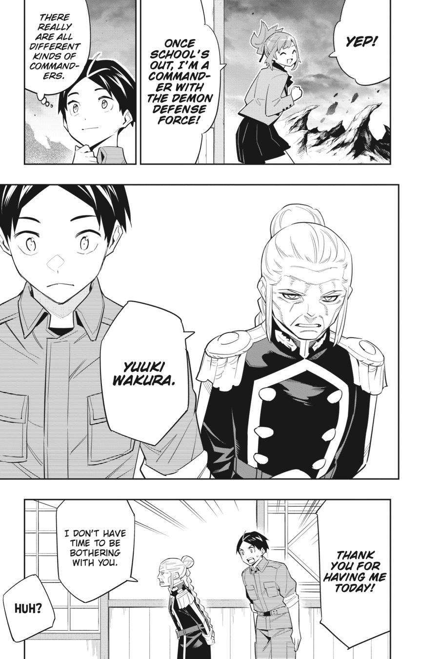 Read Chained Soldier EN Manga Online