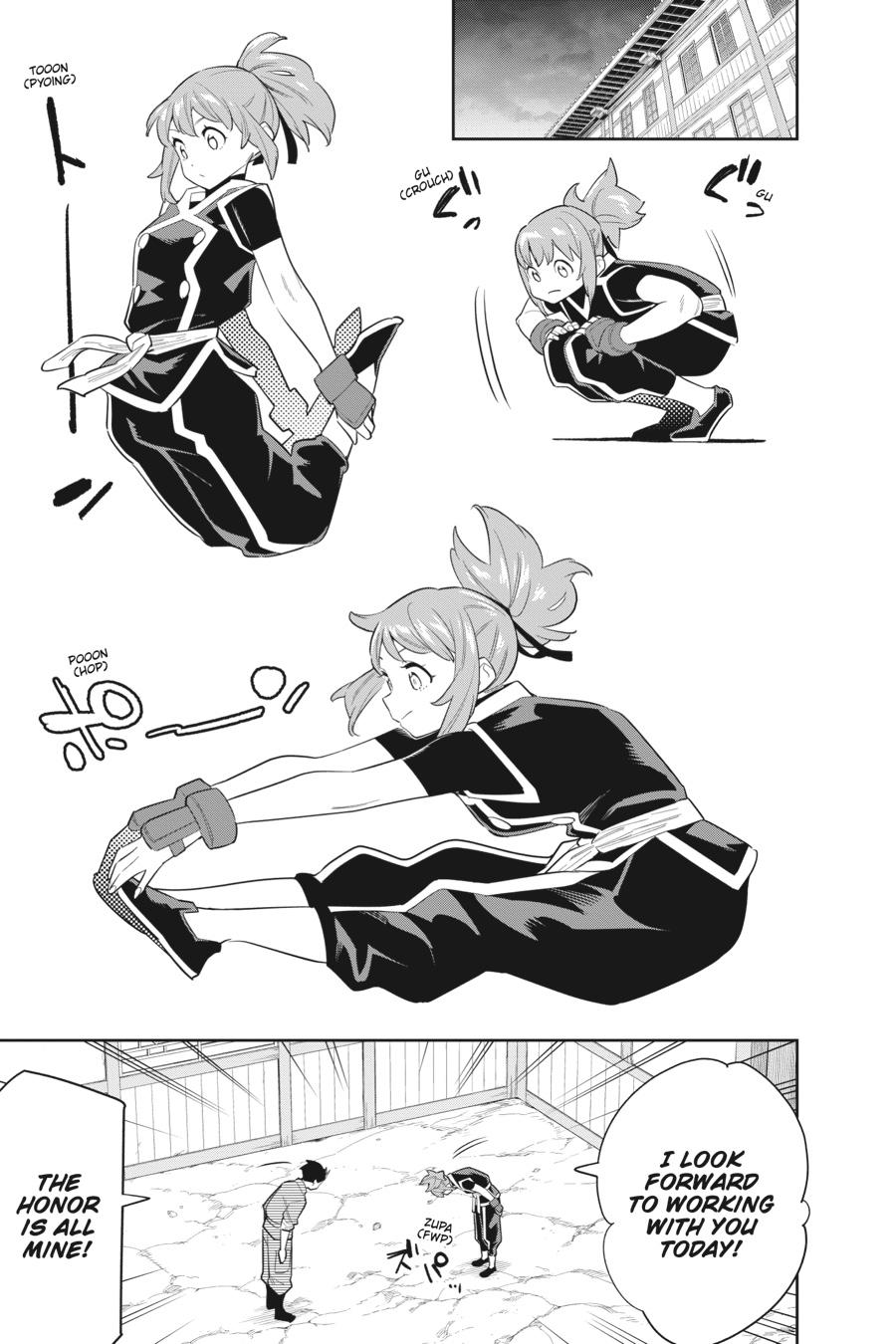 Read Chained Soldier EN Manga Online
