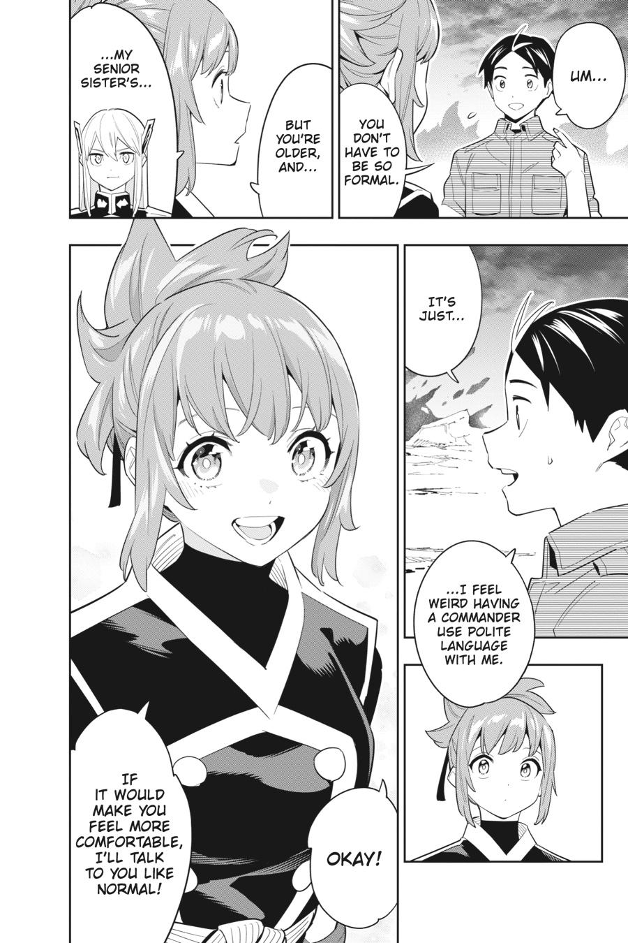 Read Chained Soldier EN Manga Online