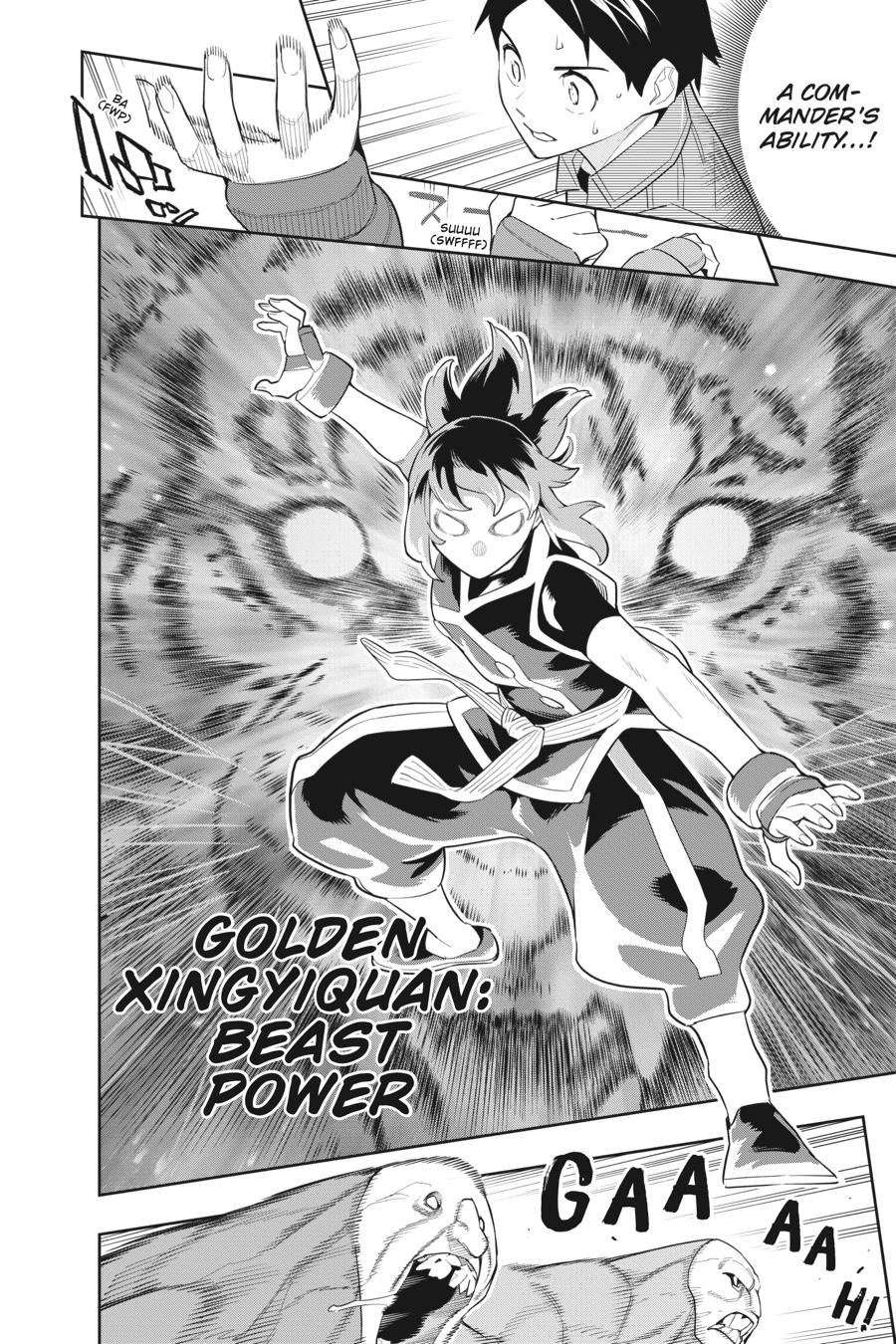Read Chained Soldier EN Manga Online