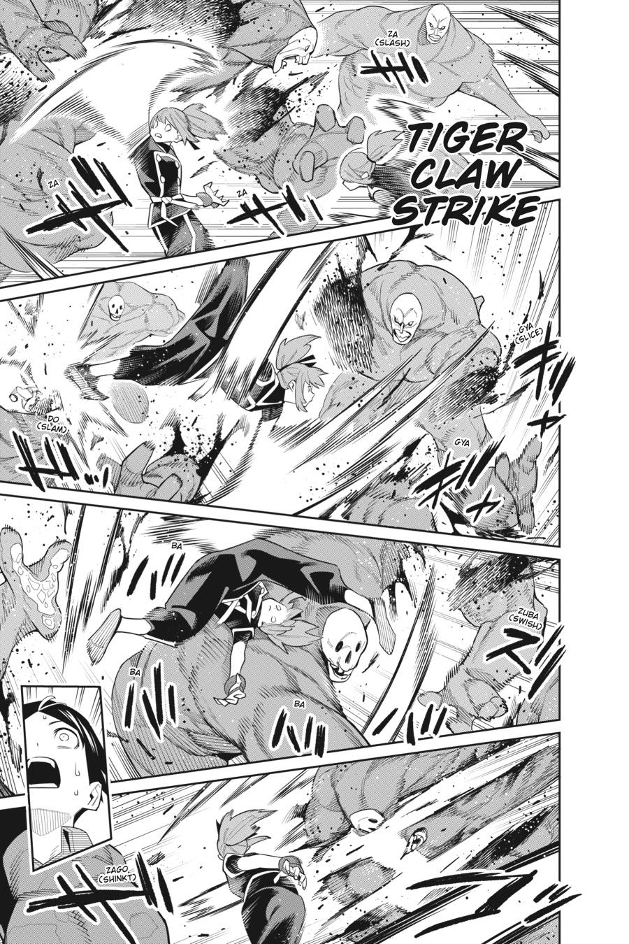 Read Chained Soldier EN Manga Online