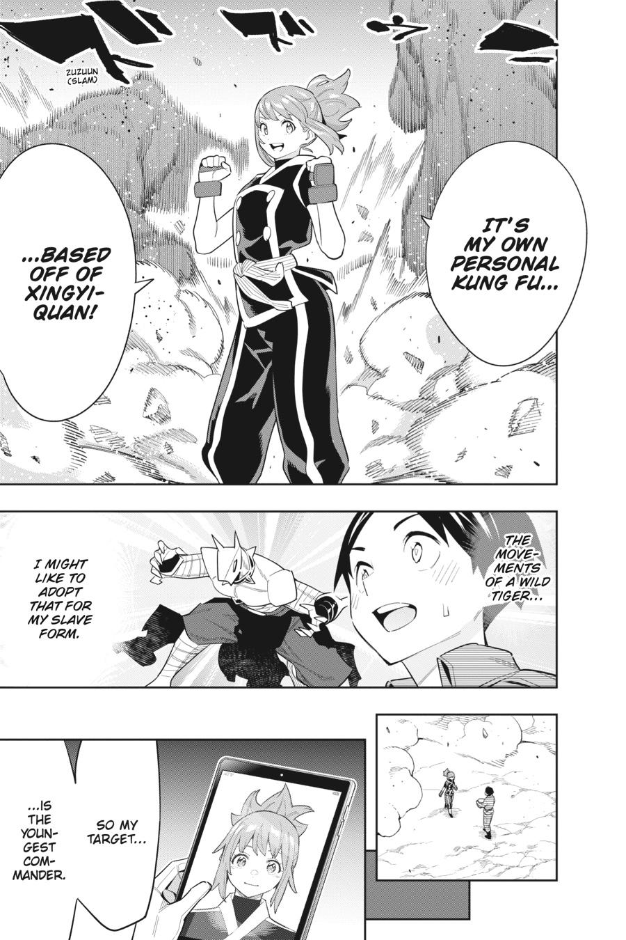 Read Chained Soldier EN Manga Online