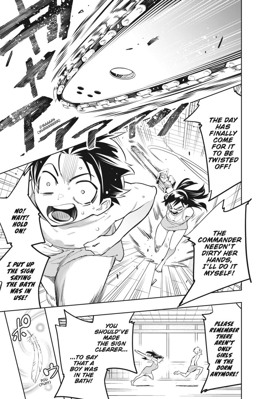 Read Chained Soldier EN Manga Online