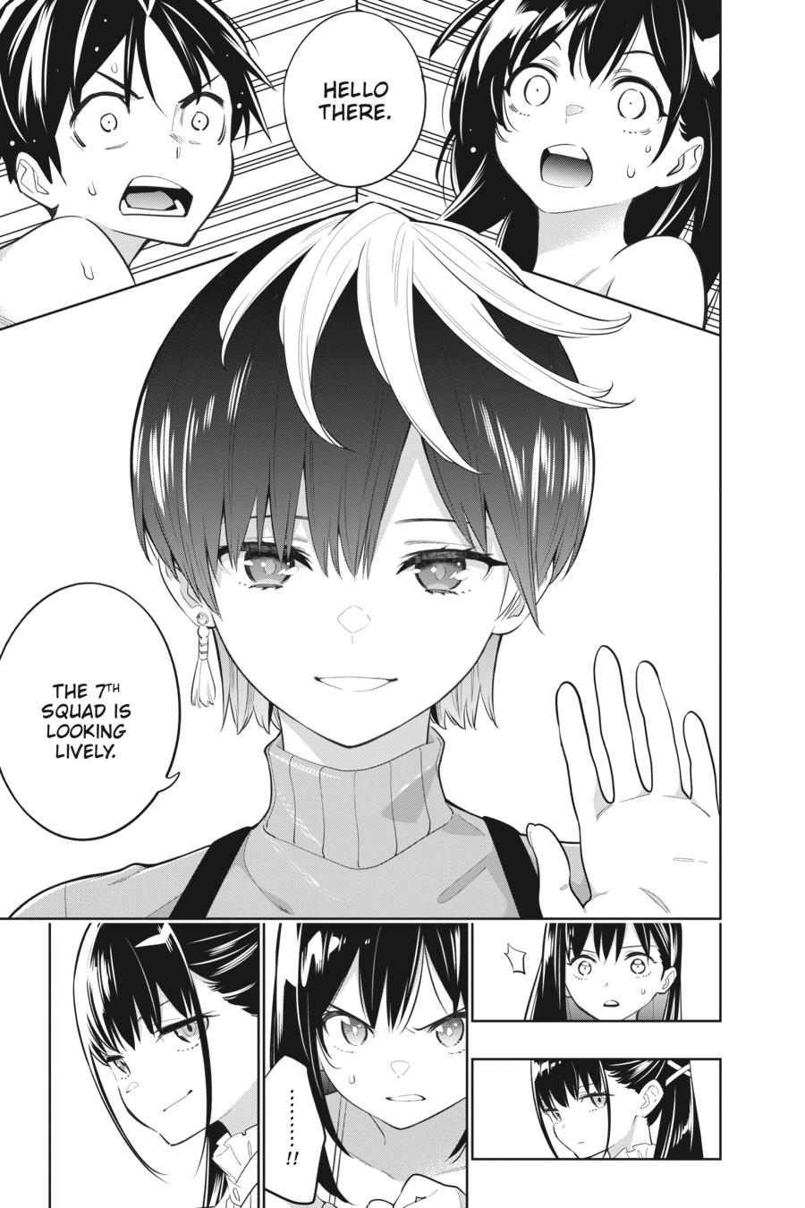 Read Chained Soldier EN Manga Online
