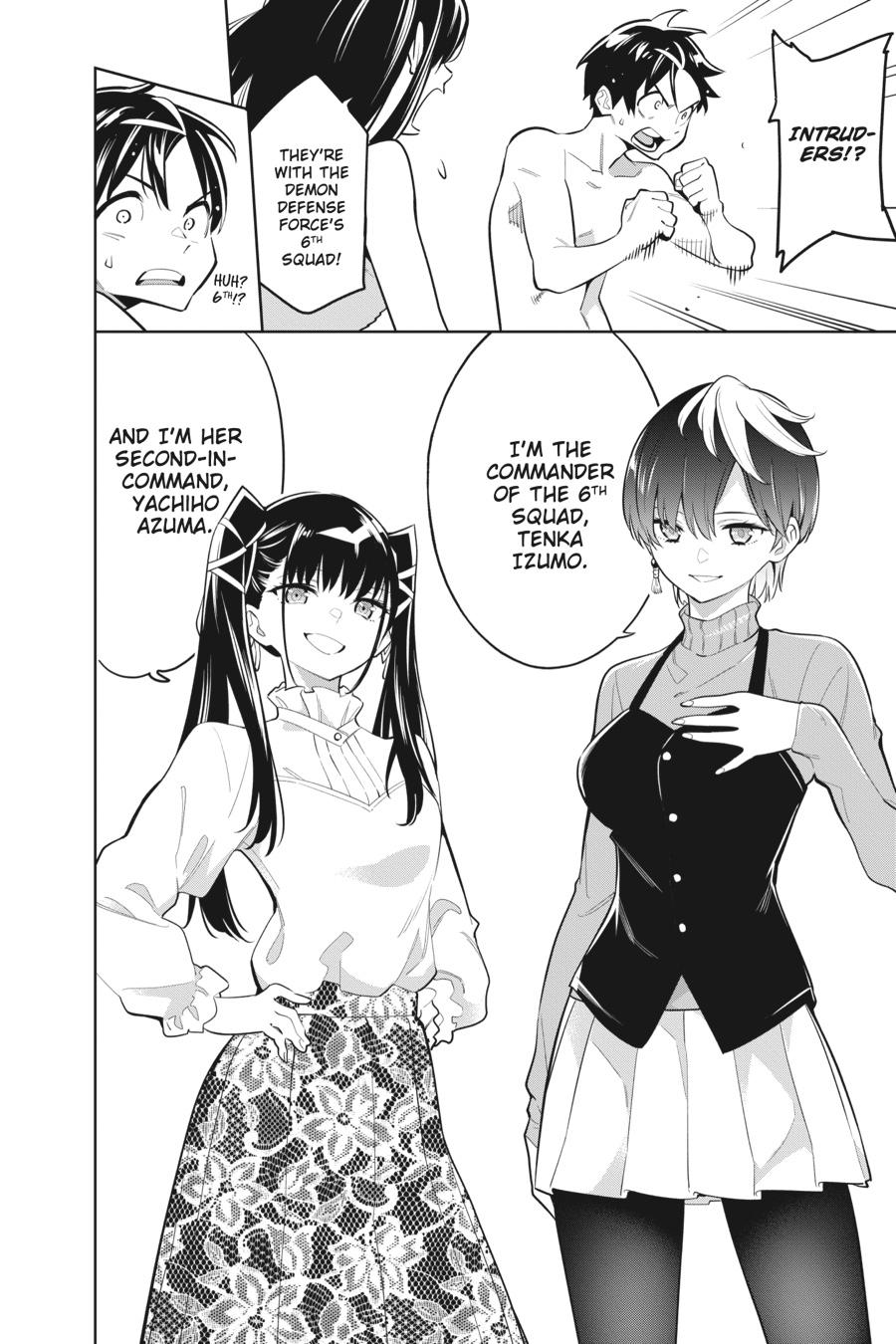 Read Chained Soldier EN Manga Online