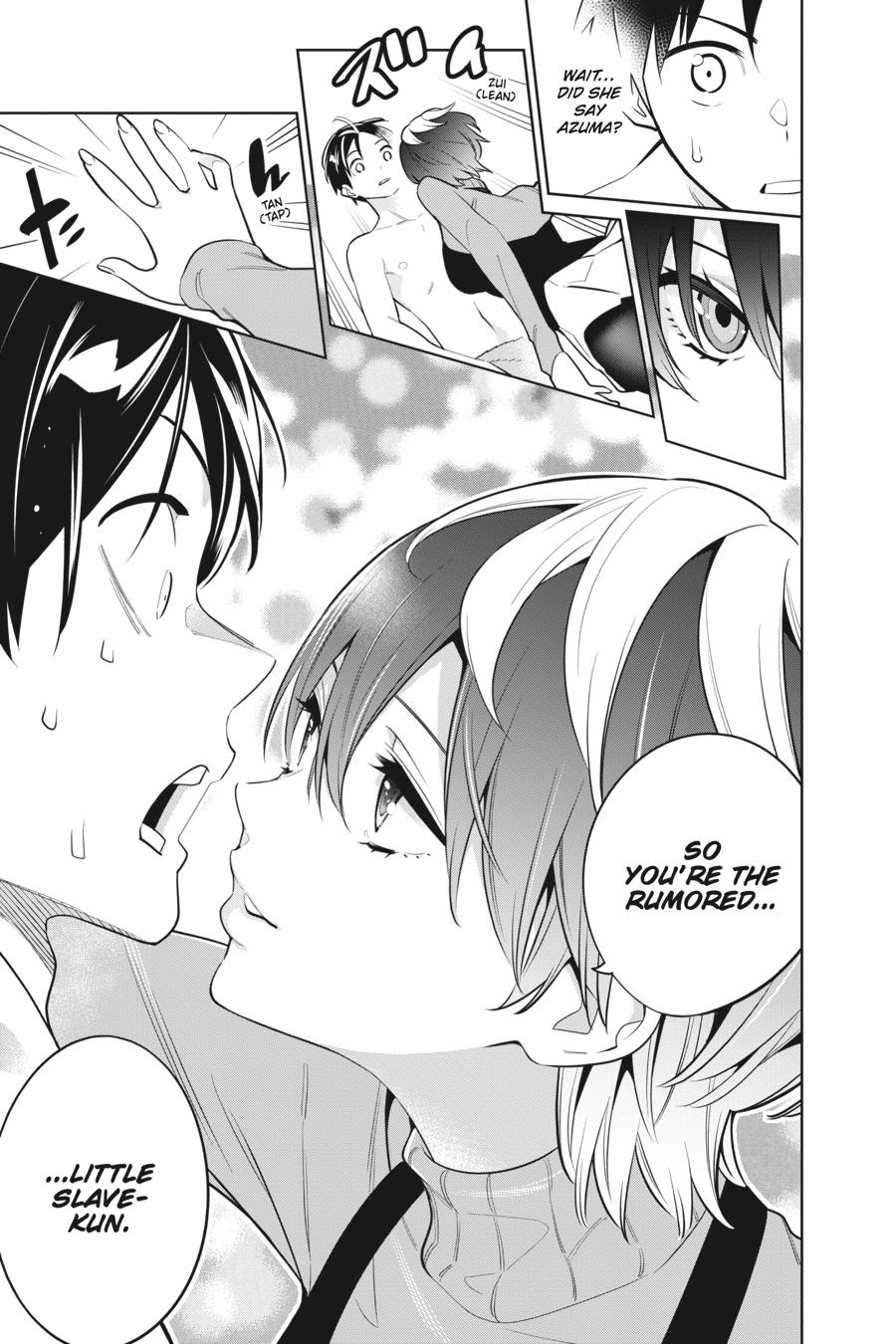 Read Chained Soldier EN Manga Online